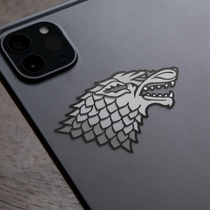 House Stark Emblem Sticker