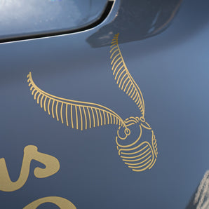 Golden Snitch Decal