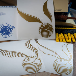 Golden Snitch Decal