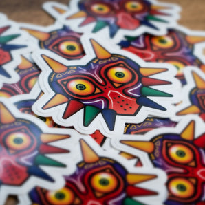 Majora's Mask (The Legend of Zelda) Sticker