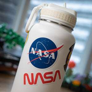 NASA Meatball Logo Sticker