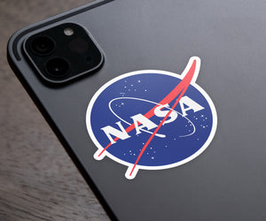 NASA Meatball Logo Sticker