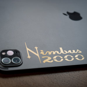 Nimbus 2000 Decal