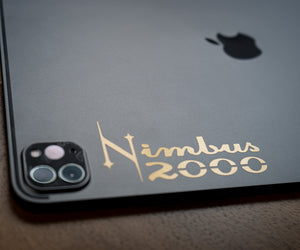 Nimbus 2000 Decal