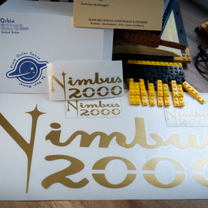 Nimbus 2000 Car Decal