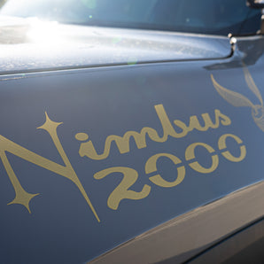 Nimbus 2000 Car Decal