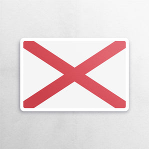 Alabama Flag Sticker