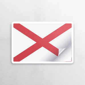 Alabama Flag Sticker