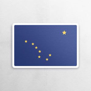 Alaska Flag Sticker