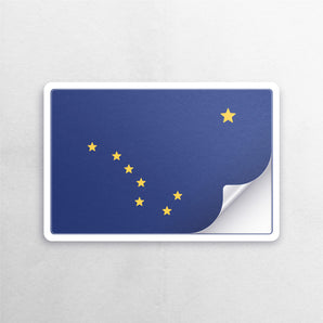 Alaska Flag Sticker