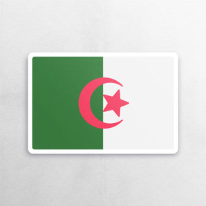 Algeria Flag Sticker