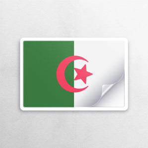 Algeria Flag Sticker