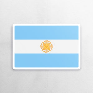 Argentina Flag Sticker