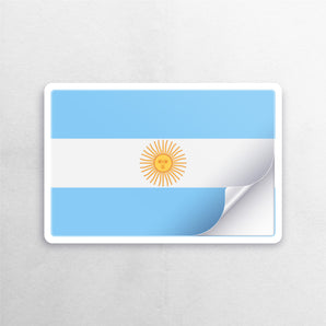 Argentina Flag Sticker