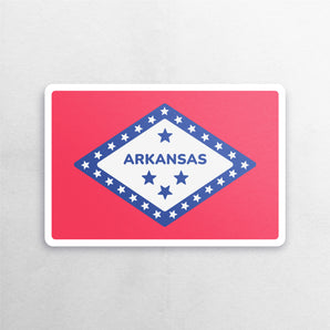 Arkansas Flag Sticker