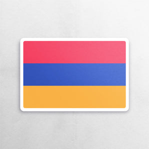 Armenia Flag Sticker