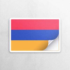 Armenia Flag Sticker