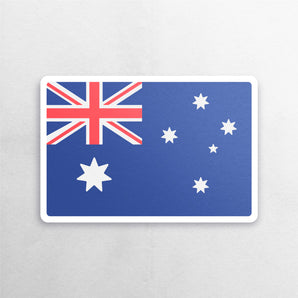 Australia Flag Sticker