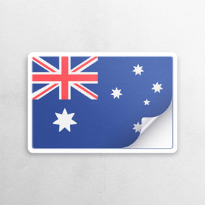 Australia Flag Sticker