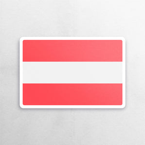 Austria Flag Sticker