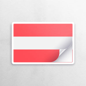 Austria Flag Sticker