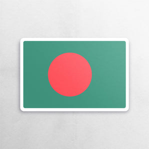 Bangladesh Flag Sticker