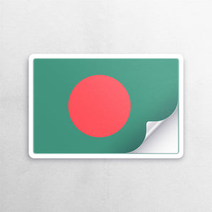 Bangladesh Flag Sticker