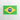 Brazil Flag Sticker