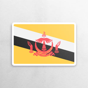 Brunei Flag Sticker