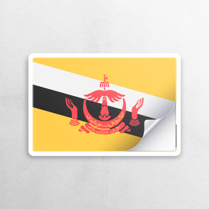 Brunei Flag Sticker