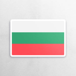 Bulgaria Flag Sticker