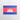 Cambodia Flag Sticker