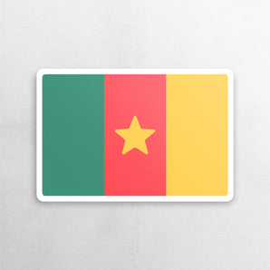 Cameroon Flag Sticker