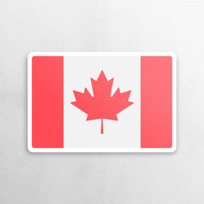 Canada Flag Sticker