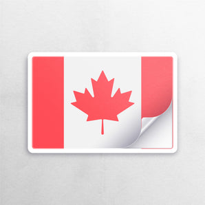 Canada Flag Sticker