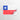 Chile Flag Sticker