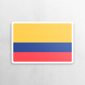 Colombia Flag Sticker