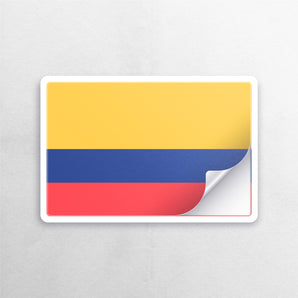 Colombia Flag Sticker