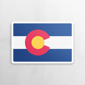 Colorado Flag Sticker