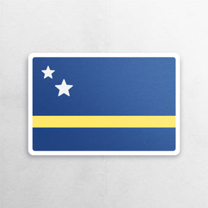 Curaçao Flag Sticker