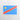 Democratic Republic of Congo Flag Sticker