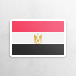 Egypt Flag Sticker