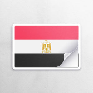 Egypt Flag Sticker