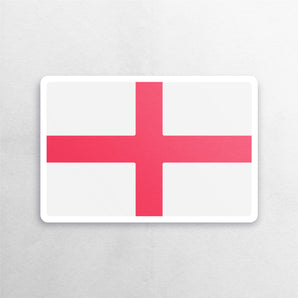 England Flag Sticker