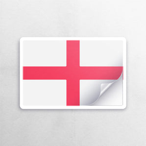 England Flag Sticker