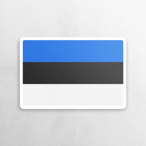 Estonia Flag Sticker