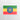 Ethiopia Flag Sticker