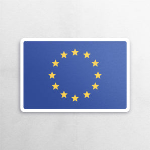 European Union Flag Sticker