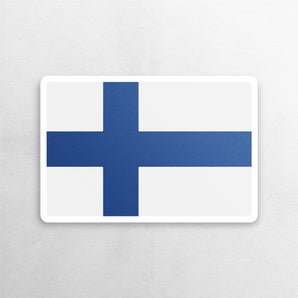 Finland Flag Sticker