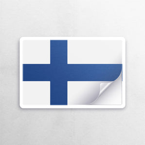 Finland Flag Sticker